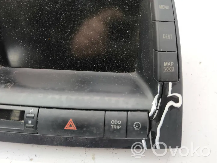 Toyota Prius (XW20) Unità principale autoradio/CD/DVD/GPS 8611047220