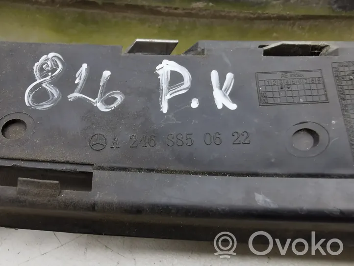 Mercedes-Benz B W246 W242 Priešrūkinio žibinto apdaila/ grotelės A2468850622