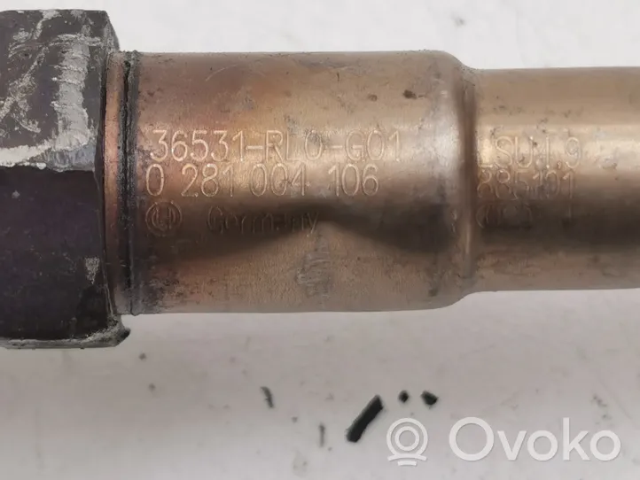 Honda Accord Sensore della sonda Lambda 36531RL0G01