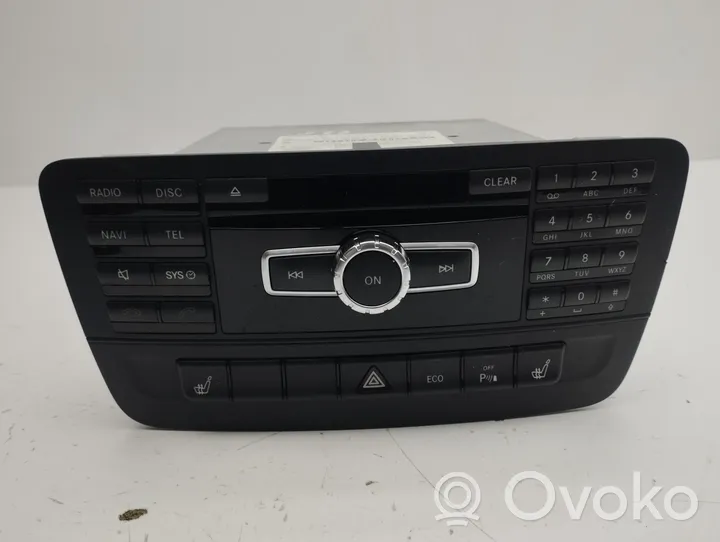 Mercedes-Benz B W246 W242 Unité principale radio / CD / DVD / GPS A2469005807