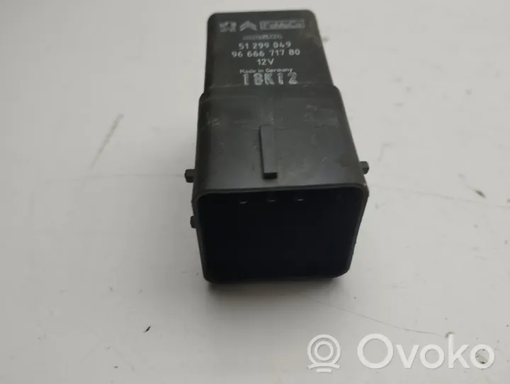 Ford Focus Przekaźnik / Modul układu ogrzewania wstępnego 9666671780