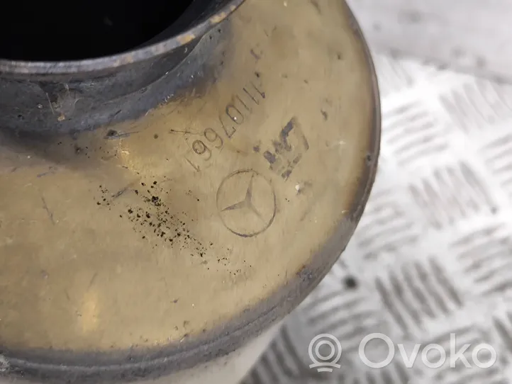 Mercedes-Benz E W211 Filtre à particules catalyseur FAP / DPF 11107661