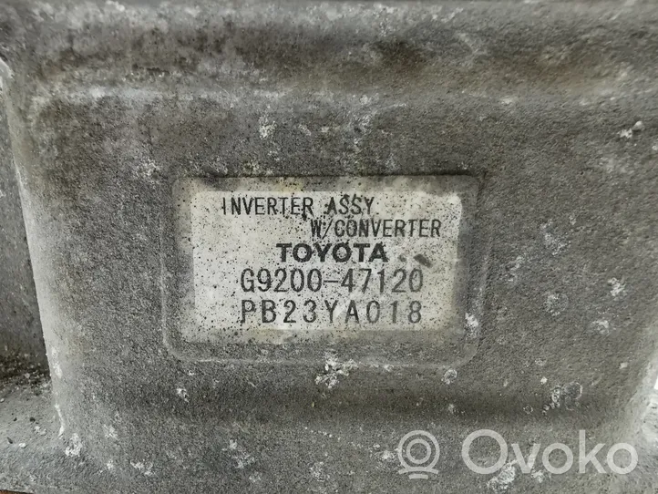 Toyota Prius (XW20) Convertitore di tensione inverter G927047040