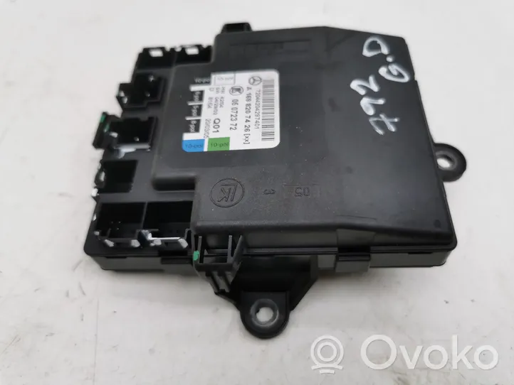 Mercedes-Benz B W245 Unité de commande module de porte A1698207426