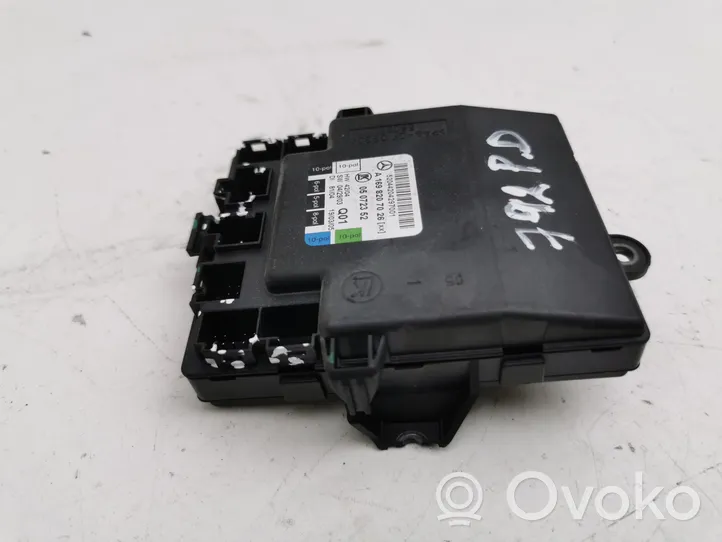 Mercedes-Benz B W245 Unité de commande module de porte A1698207026