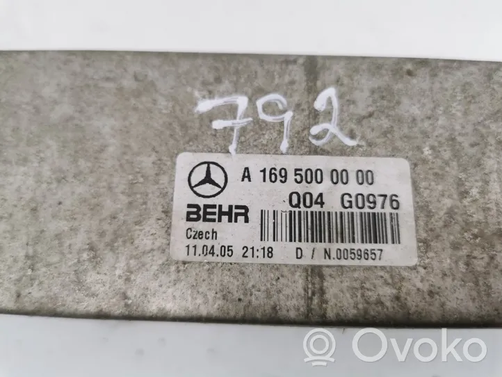 Mercedes-Benz B W245 Radiador intercooler A1695000000