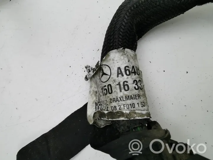 Mercedes-Benz B W245 Motorkabelbaum Leitungssatz A6401501633