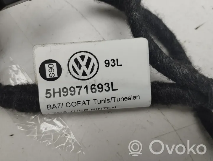 Volkswagen Golf VIII Cablaggio porta posteriore 5H9971693L