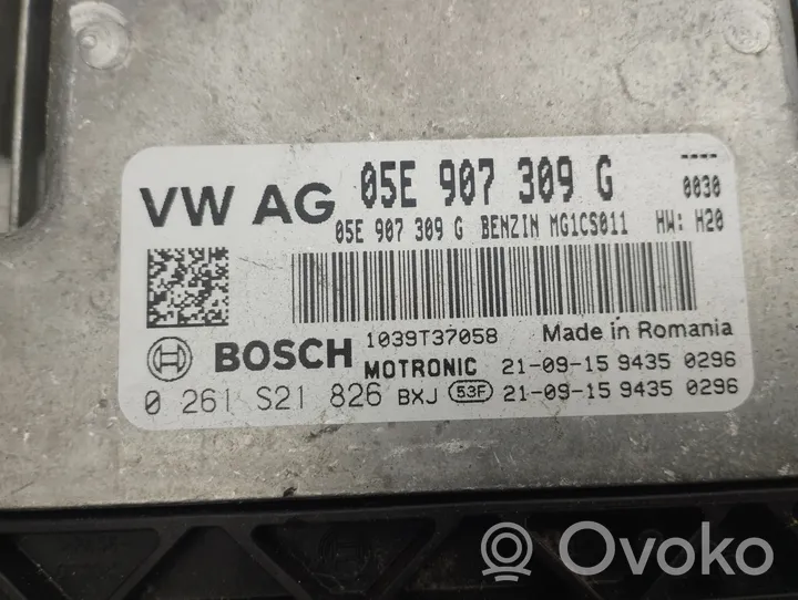 Volkswagen Golf VIII Sterownik / Moduł ECU 05E907309G