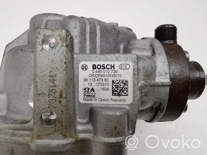 Peugeot 3008 II Kraftstoffeinspritzsystem set 027766