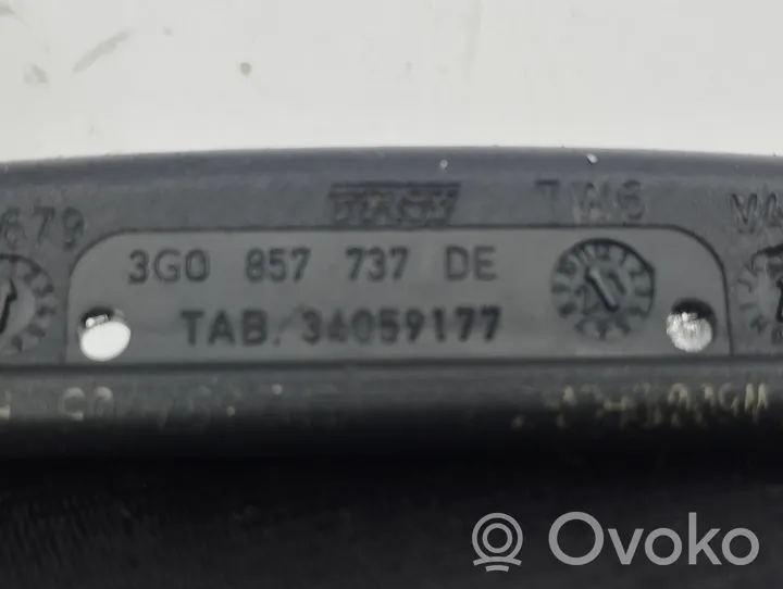 Volkswagen Golf VIII Pas bezpieczeństwa fotela przedniego 3G0857737DE