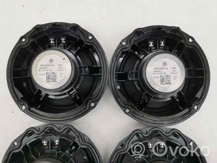 Volkswagen Golf VIII Kit système audio 5H0035710