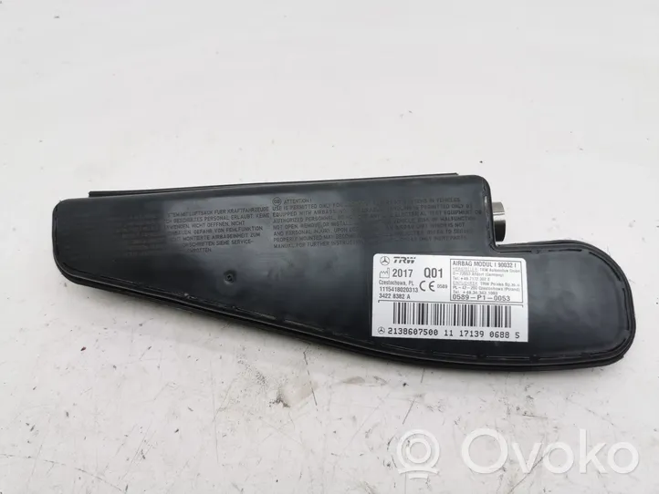 Mercedes-Benz E W213 Airbag sedile 2138607500