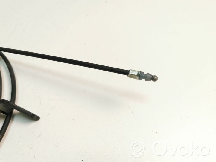 Mitsubishi Outlander Système poignée, câble pour serrure de capot 
