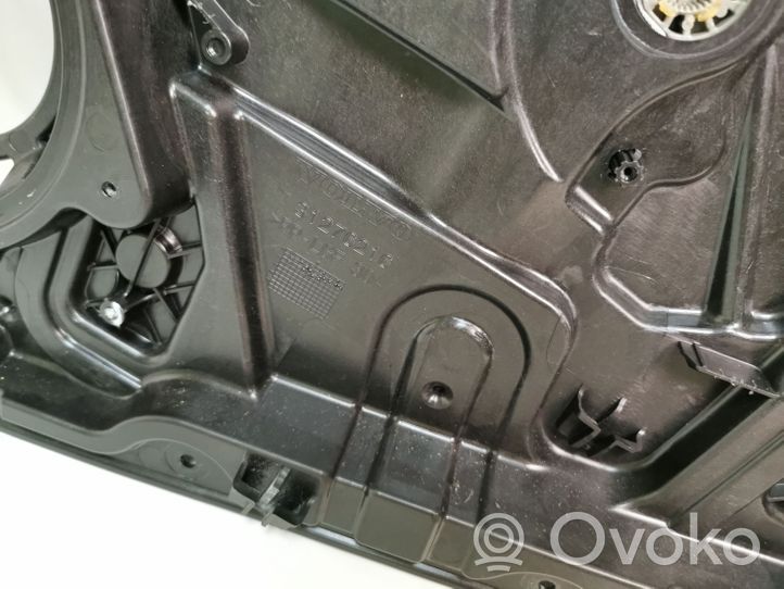 Volvo V40 Mécanisme de lève-vitre avant sans moteur 31276216