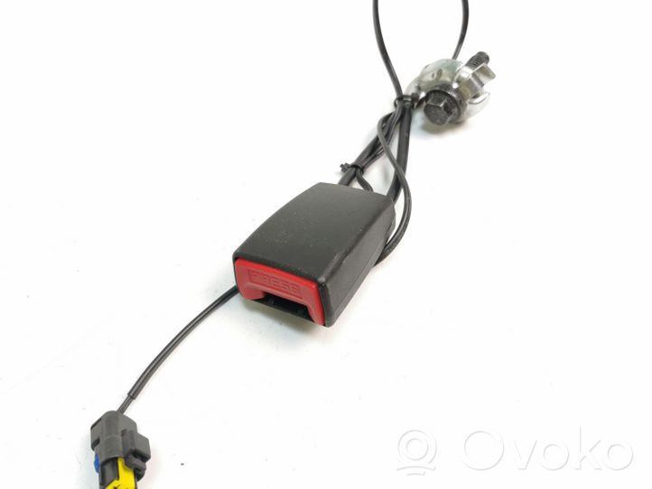 Citroen C5 Boucle de ceinture de sécurité arrière 96480893XX