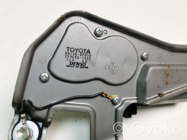 Toyota Corolla Verso AR10 Двигатель стеклоочистителя заднего стекла 851300F010