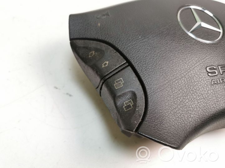 Mercedes-Benz S W220 Poduszka powietrzna Airbag kierownicy 2204601598