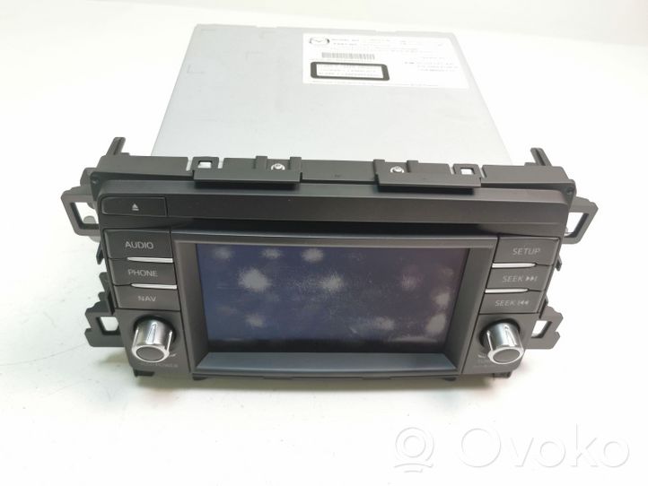 Mazda 6 Radio/CD/DVD/GPS-pääyksikkö GKK966DV0A