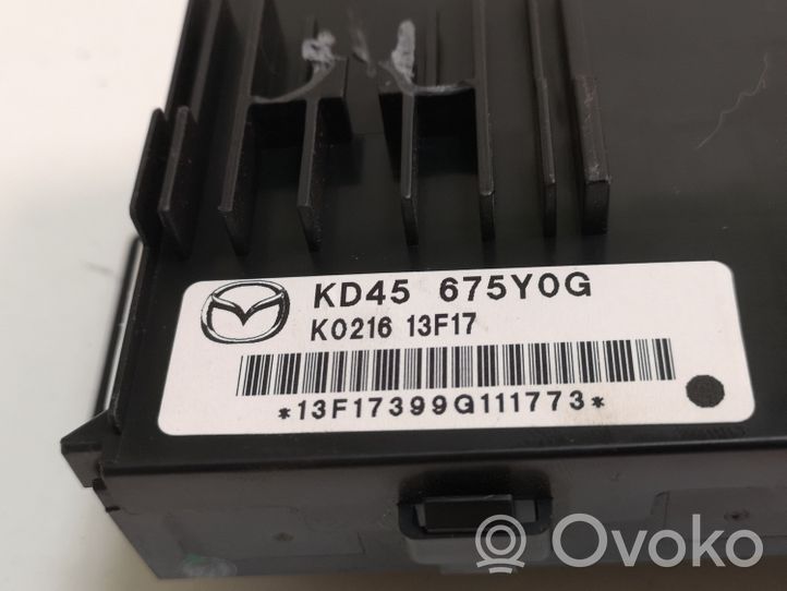 Mazda 6 Module confort KD45675YOG