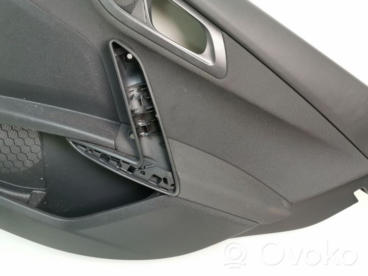 Peugeot 508 Boczki / Poszycie drzwi tylnych 98500062085