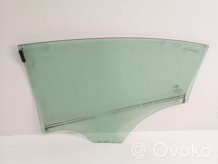 Alfa Romeo Giulietta Rear door window glass 