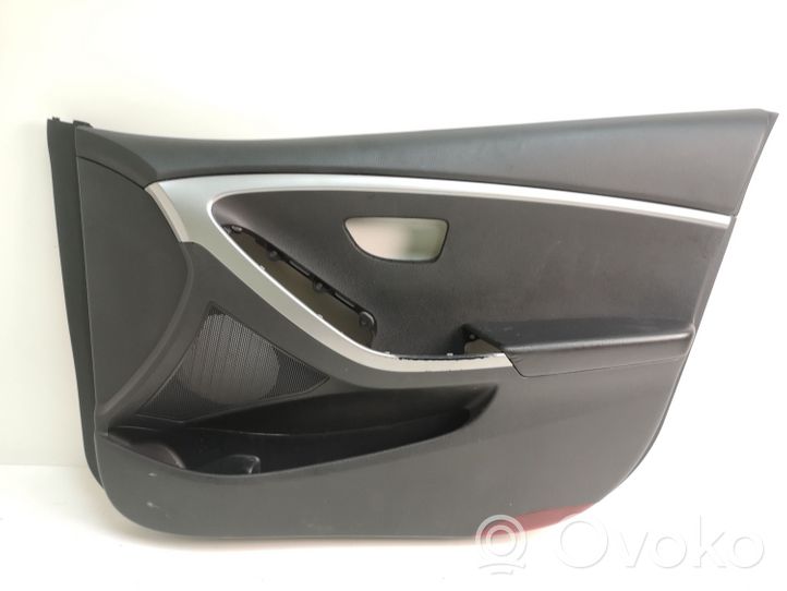 Hyundai i30 Garniture de panneau carte de porte avant 82380A6000