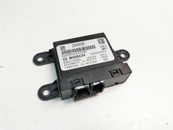 Chevrolet Trax Other control units/modules 22949283