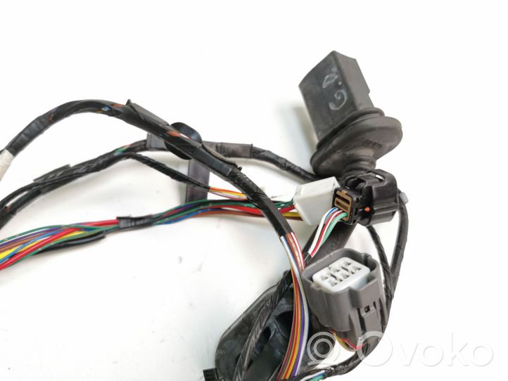 Peugeot 4007 Cableado de puerta trasera 8512B984