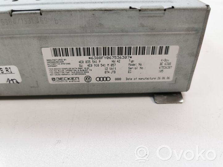 Audi Q7 4L Radija/ CD/DVD grotuvas/ navigacija 4E0910541M