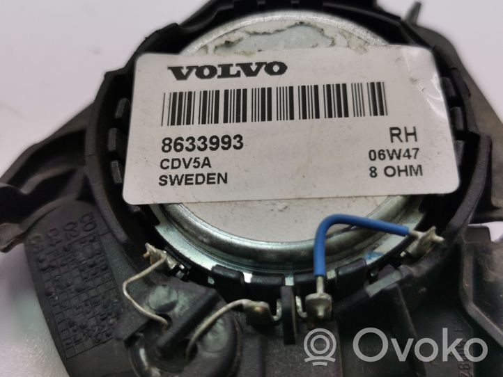Volvo V70 Takaovien diskanttikaiutin 8633993