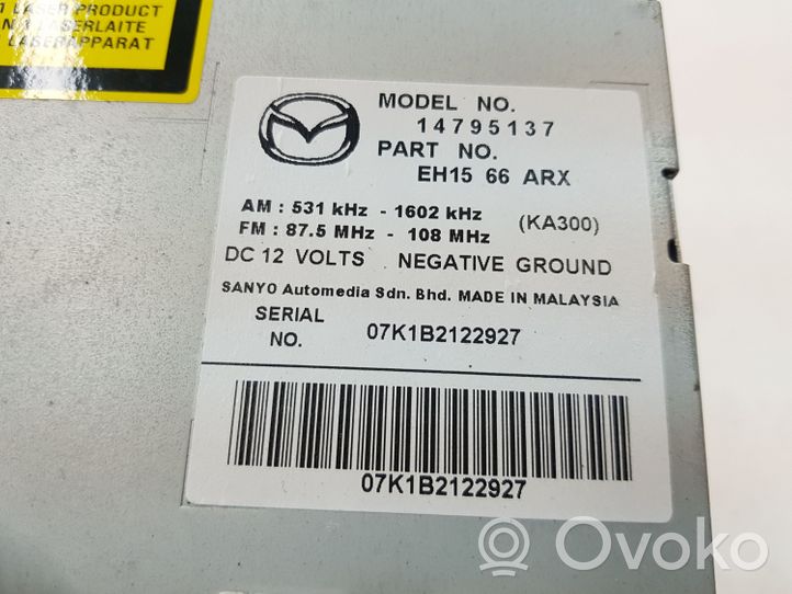 Mazda CX-7 Unité principale radio / CD / DVD / GPS 14795137