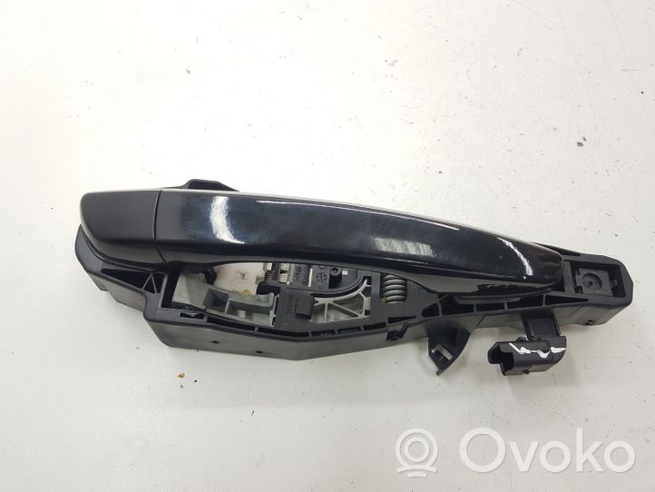 Citroen C4 II Picasso Klamka zewnętrzna drzwi tylnych 9807582677