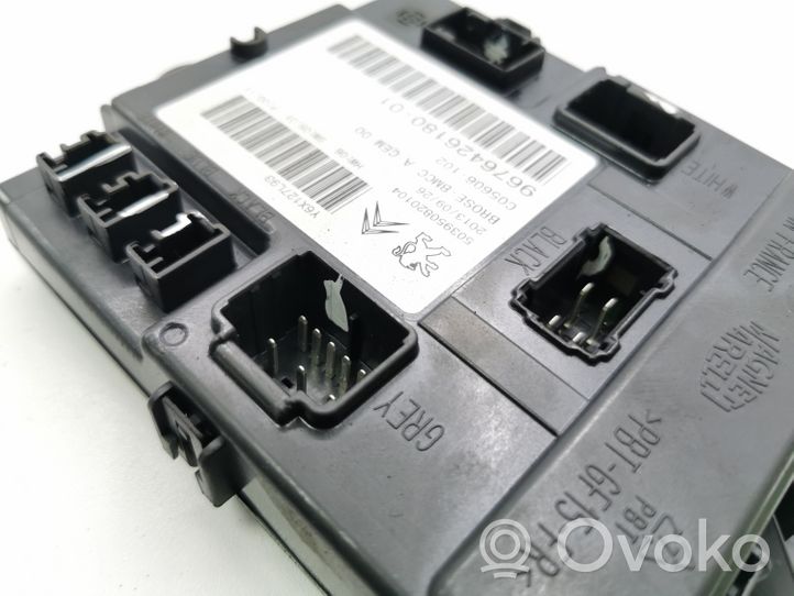 Citroen C4 II Picasso Sterownik / Moduł elektrycznej klapy tylnej / bagażnika 9676426180