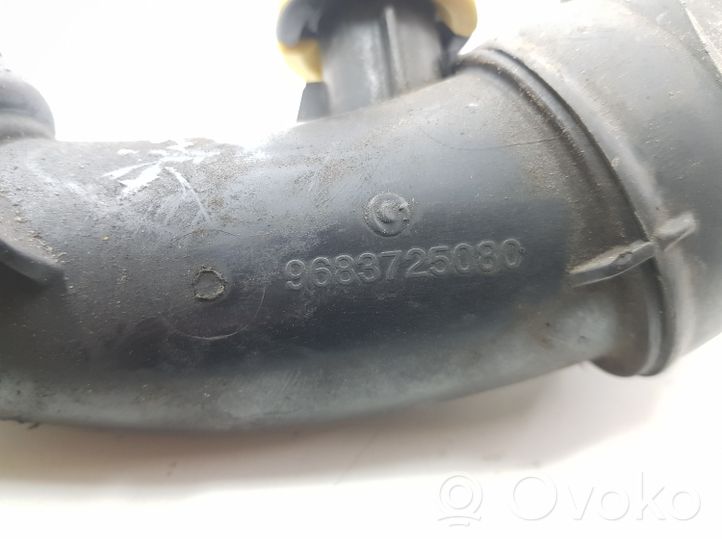 Citroen C4 II Picasso Rura / Wąż dolotowy powietrza 9683725080