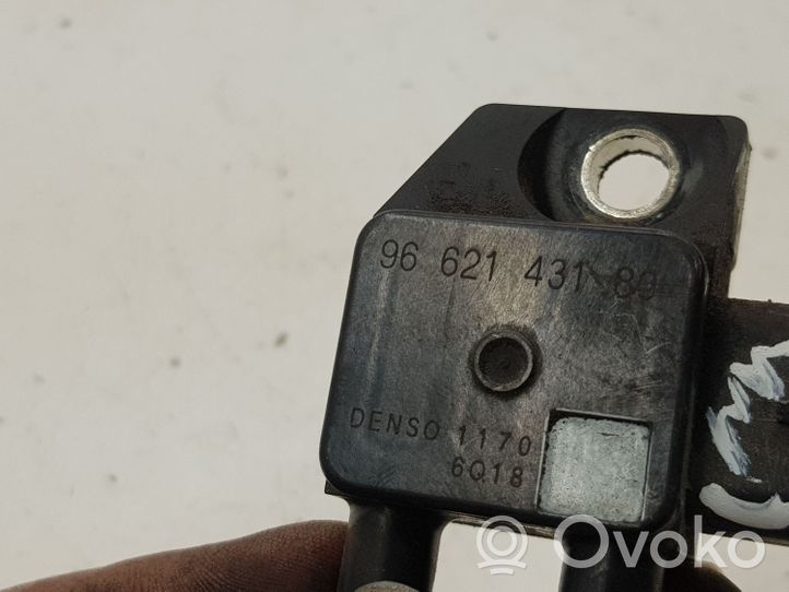 Citroen C4 II Picasso Czujnik ciśnienia spalin 9662143180