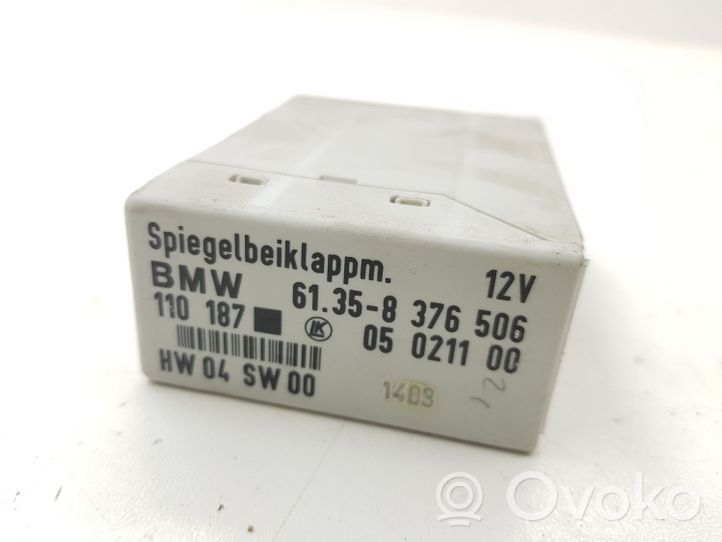 BMW 3 E46 Sivupeilin ohjainlaite 8376506