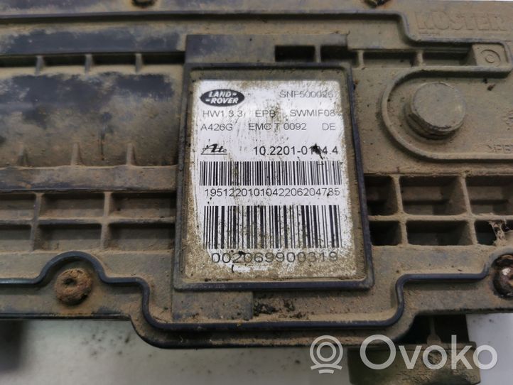 Land Rover Range Rover Sport L320 Rankinio stabdžio valdymo blokas 10220101044