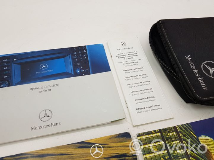 Mercedes-Benz B W245 Libretto di servizio dei proprietari 2455841782