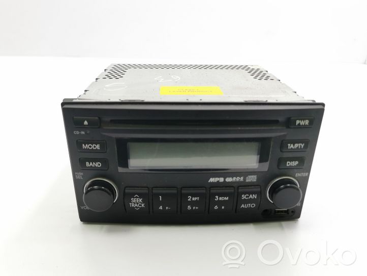 KIA Sportage Radio/CD/DVD/GPS-pääyksikkö HN445KMEUA