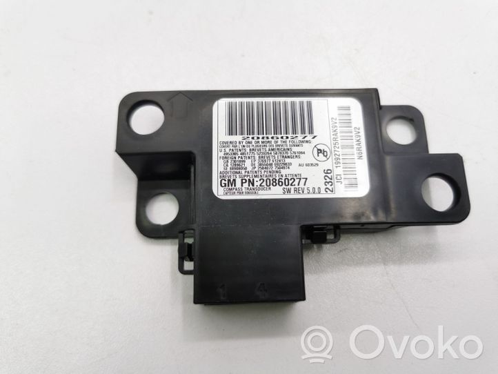 Chevrolet Trax Sonstige Steuergeräte / Module 20860277