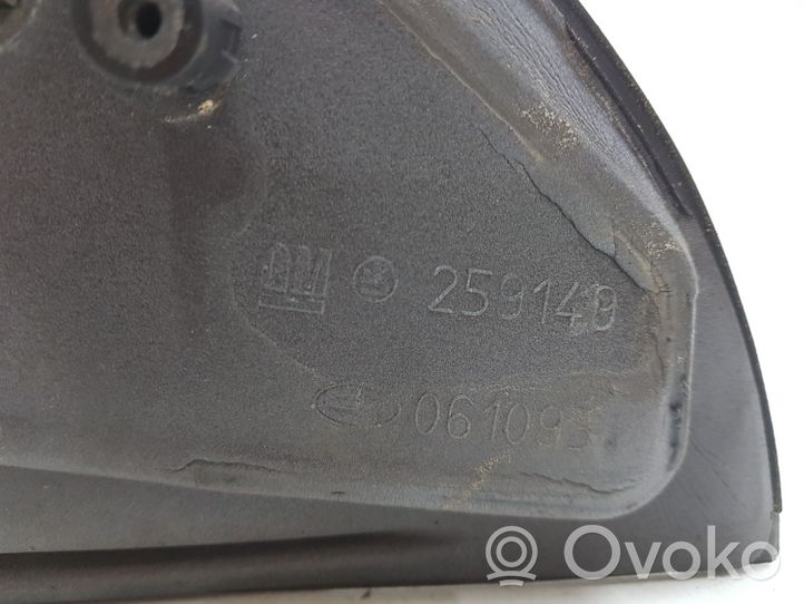 Opel Astra G Specchietto retrovisore manuale E1010534