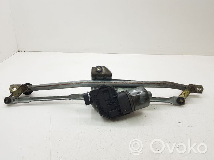 Volkswagen PASSAT B5.5 Front wiper linkage and motor 3B1955113C