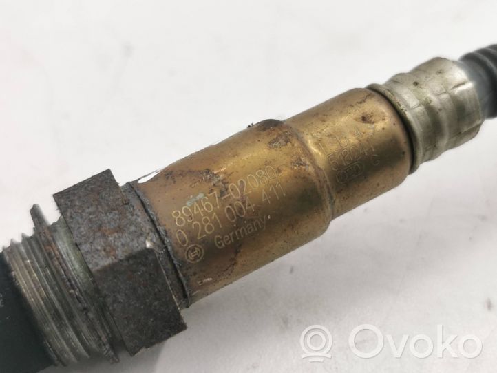 Toyota Auris E180 Sonde lambda 8946702080