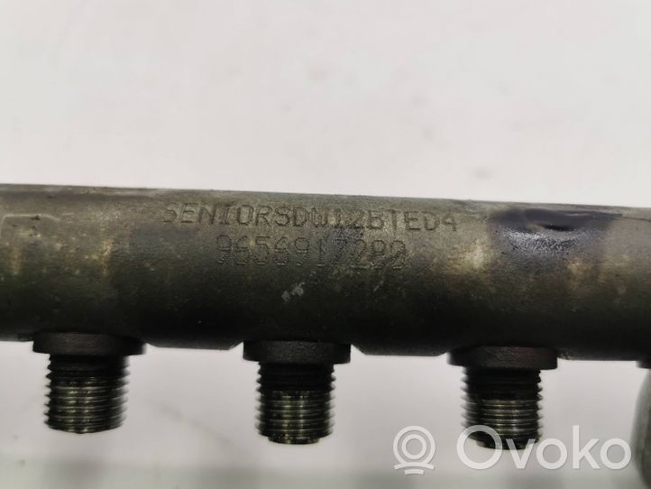 Citroen C-Crosser Tuyau de conduite principale de carburant 9656917280