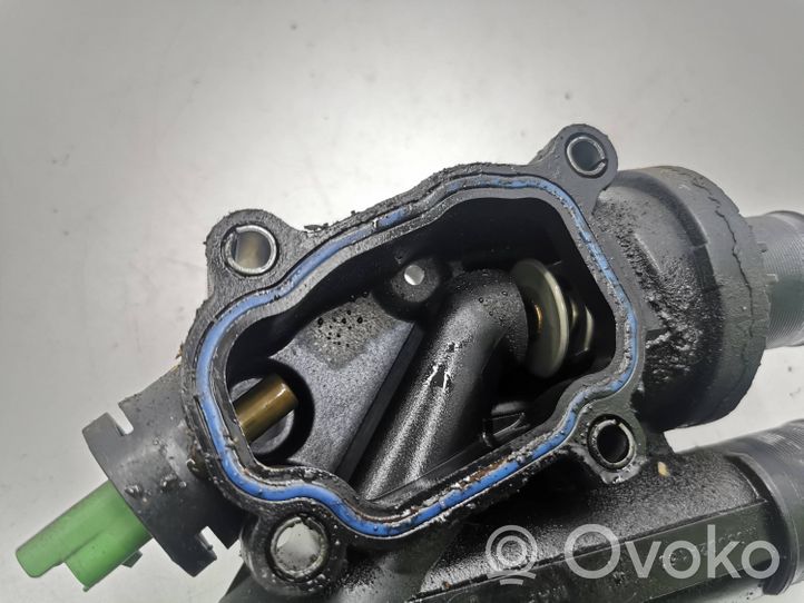 Citroen C-Crosser Boîtier de thermostat / thermostat 9657182080