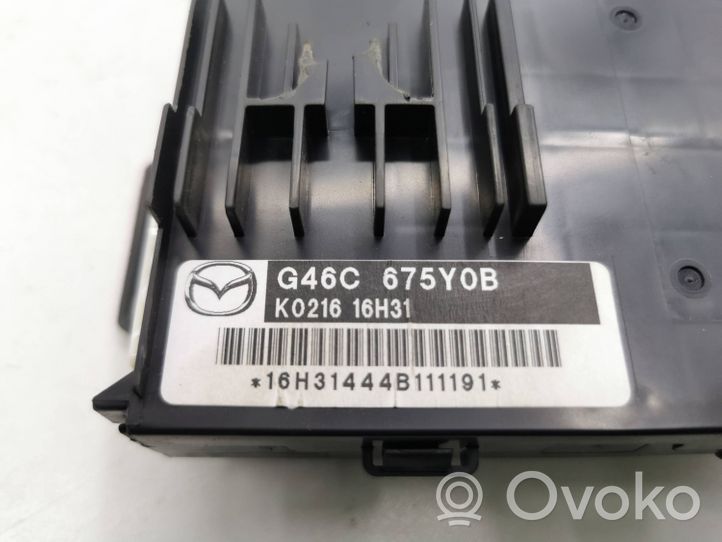 Mazda CX-5 Module confort G46C675Y0B