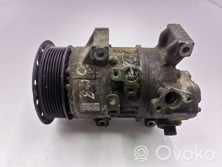 Toyota Auris 150 Kompresor / Sprężarka klimatyzacji A/C GE4472601256