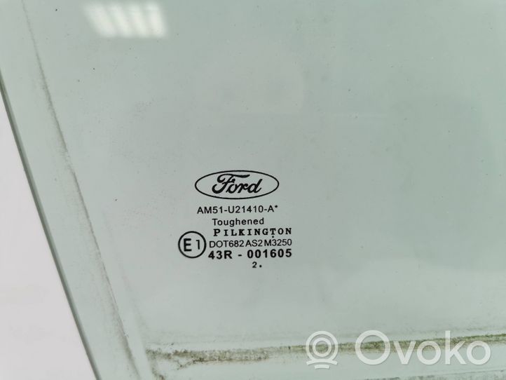 Ford Grand C-MAX Pagrindinis priekinių durų stiklas (keturdurio) AM51U21410A