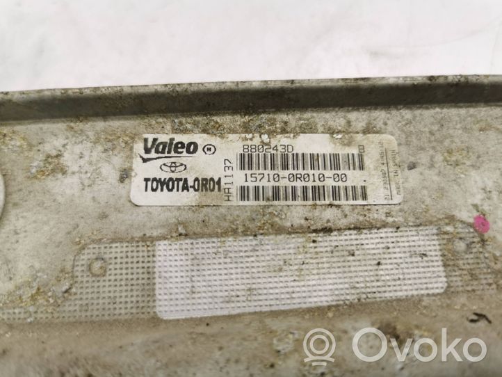 Toyota Auris 150 Tepalo filtro laikiklis/ aušintuvas 157100R01000